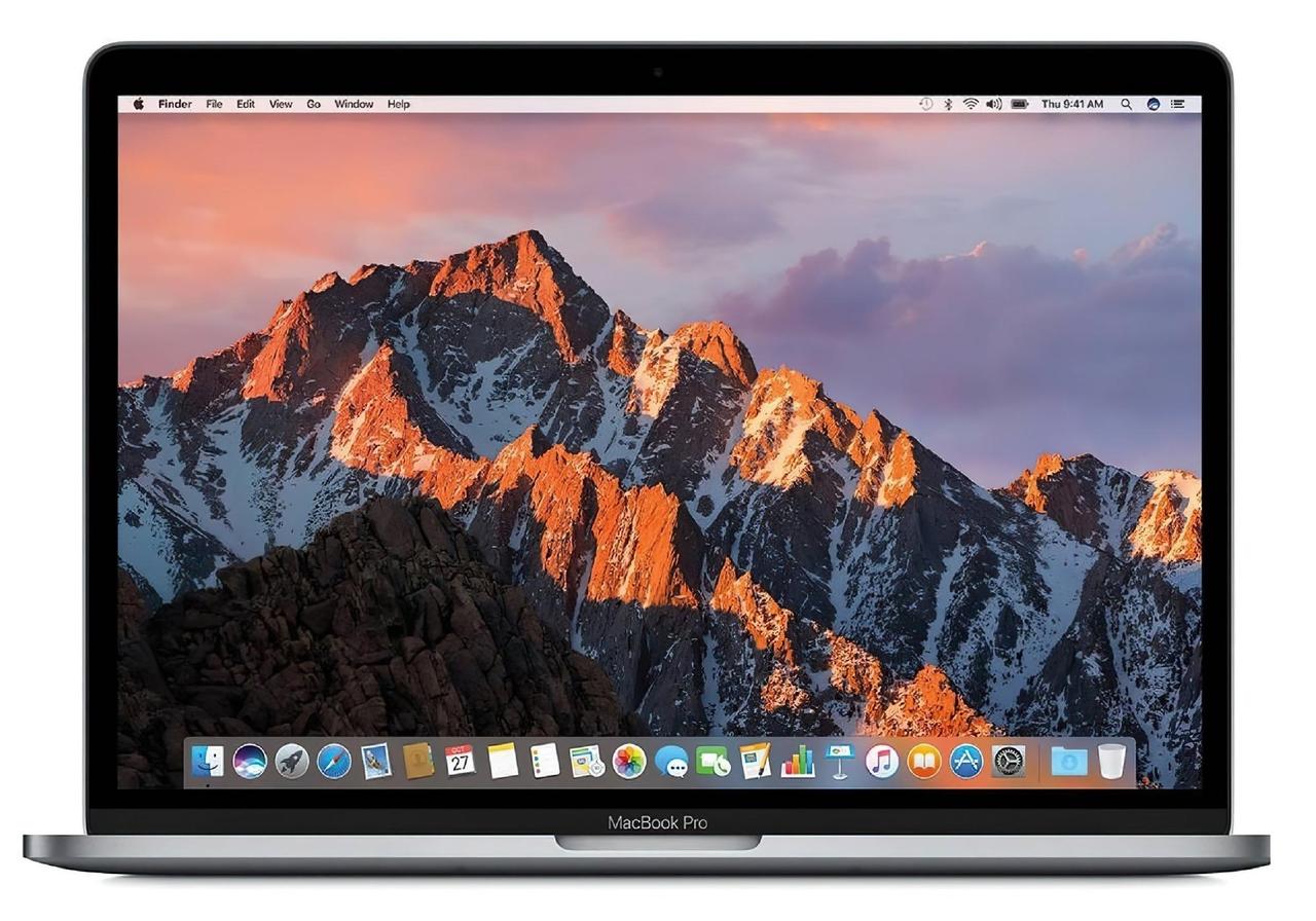 Ноутбук Apple MacBook A1707-Intel Core i7-7700HQ-2.8GHz-16Gb-DDR3-256Gb-SSD-W15.5-QHD-IPS-Web-AMD Radeon Pro 555-(B)-Б/В, фото 1