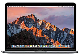 Ноутбук Apple MacBook A1707-Intel Core i7-7700HQ-2.8GHz-16Gb-DDR3-256Gb-SSD-W15.5-QHD-IPS-Web-AMD Radeon Pro 555-(B)-Б/В