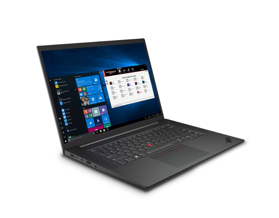 Ноутбук Lenovo ThinkPad P1 GeN4-Intel Core-i7-11850H-2.5GHz-32Gb-DDR4-1Tb-SSD-W15.6-Web-4K-IPS-NVIDIA RTX A3000-(6Gb)-(A)-Б/В, фото 1