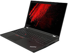 Ноутбук Lenovo ThinkPad P15 Gen1-Intel Core-i7-10750H-2.6GHz-32Gb-DDR4-512Gb-SSD-W15.6-IPS-FHD-Web-Quadro RTX 3000-(6gb)-(B)-Б/В