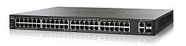 Коммутатор Cisco SG200-50P 48-Port Gigabit PoE Smart Switch with 2x GE Combo-(B)-Б/В