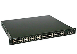 Коммутатор Dell PowerConnect 3548P 48Port 10/100 PoE-(B)-Б/В