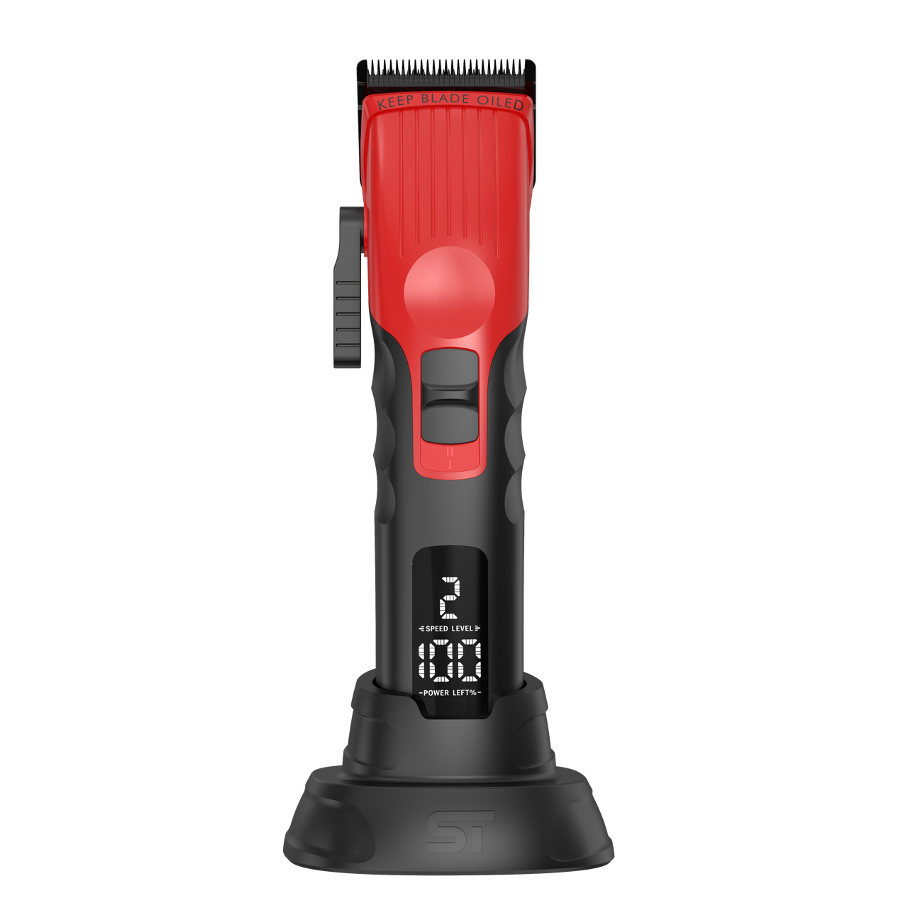 Машинка для стрижки волосся ST 2SPEE Clipper Red, STC922/RED
