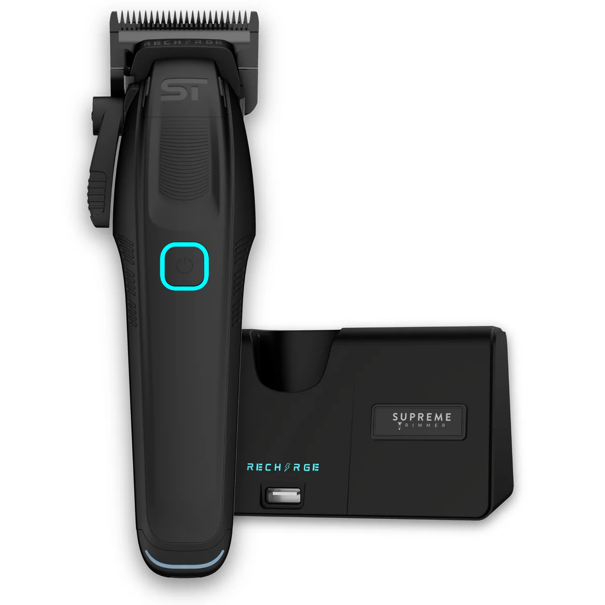 Машинка для стрижки волосся ST Recharge Clipper Black, STC779/BLK
