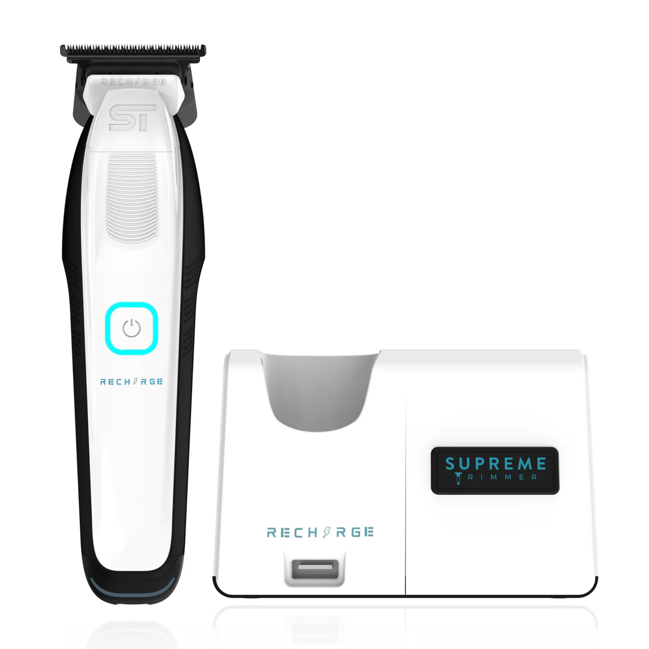 Тример для волосся ST Recharge ⚡️ Trimmer білий, ST777/WHT