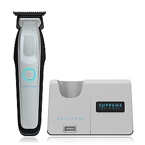 Тример для волосся ST Recharge ⚡️ Trimmer сірий, ST777/GRAY