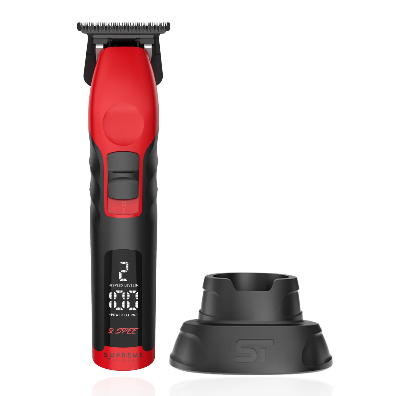 Тример для волосся ST 2SPEE Trimmer червоний, ST622/RED