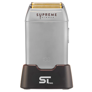 Шейвер ST Crunch Foil Shaver на дві сітки сірий, STF602/GRAY