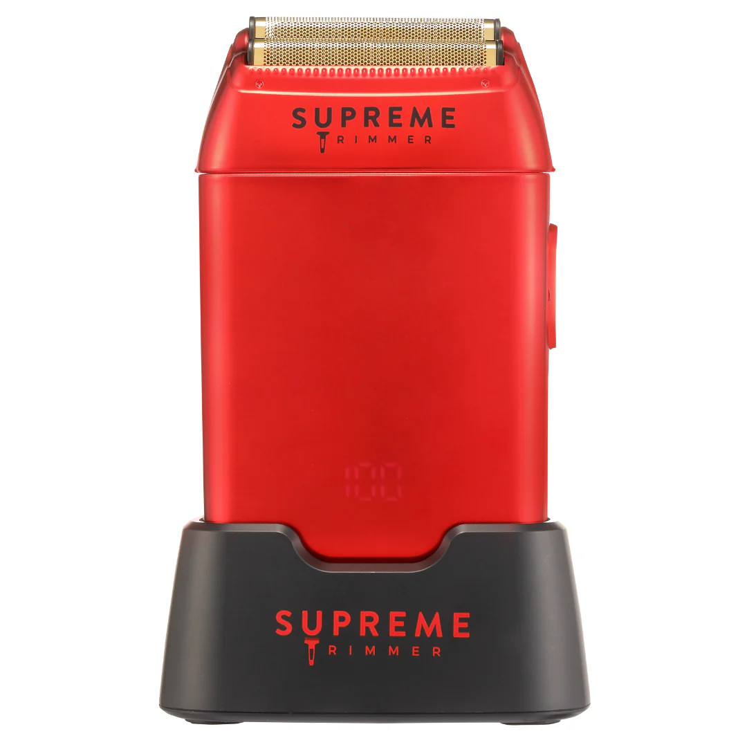 Шейвер ST Crunch Foil Shaver на дві сітки червоний, STF602/RED