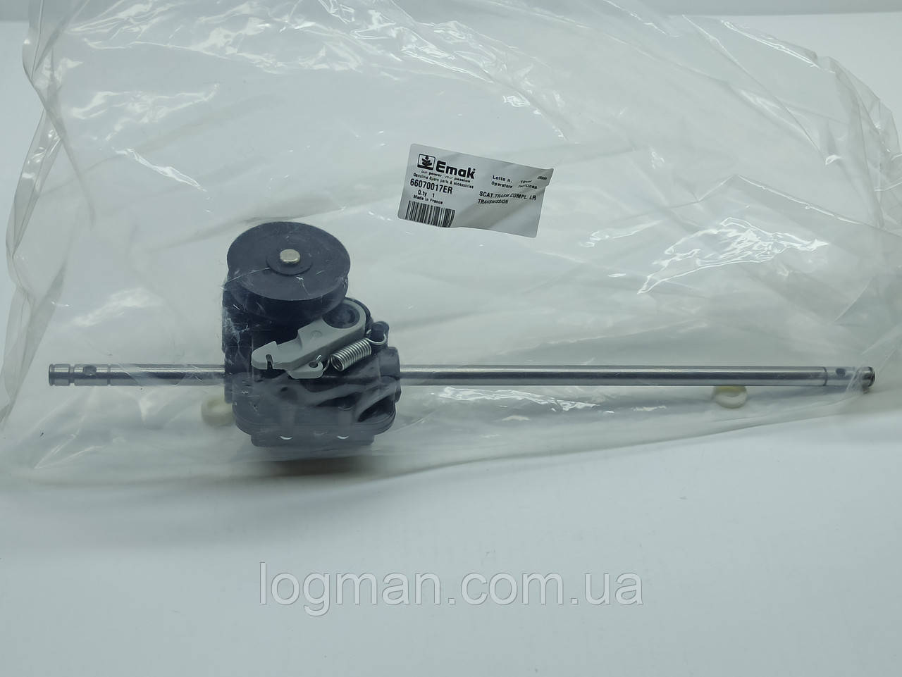 Колісний привод для газонокосарки Oleo-Mac G 48, G53 TBX/TBR/TBXE/TK/TKE/TH (66070017ER) на Олеомак для Ємака