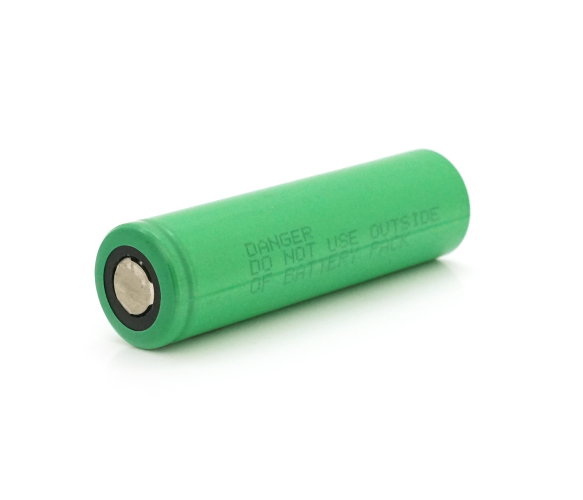 Комплект акумуляторів Sony US18650VTC5 Li-Ion 2600mAh 20A, 4.2V, Зеленый, PVC Box