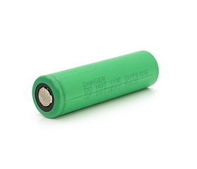 Комплект акумуляторів Sony US18650VTC5 Li-Ion 2600mAh 20A, 4.2V, Зеленый, PVC Box