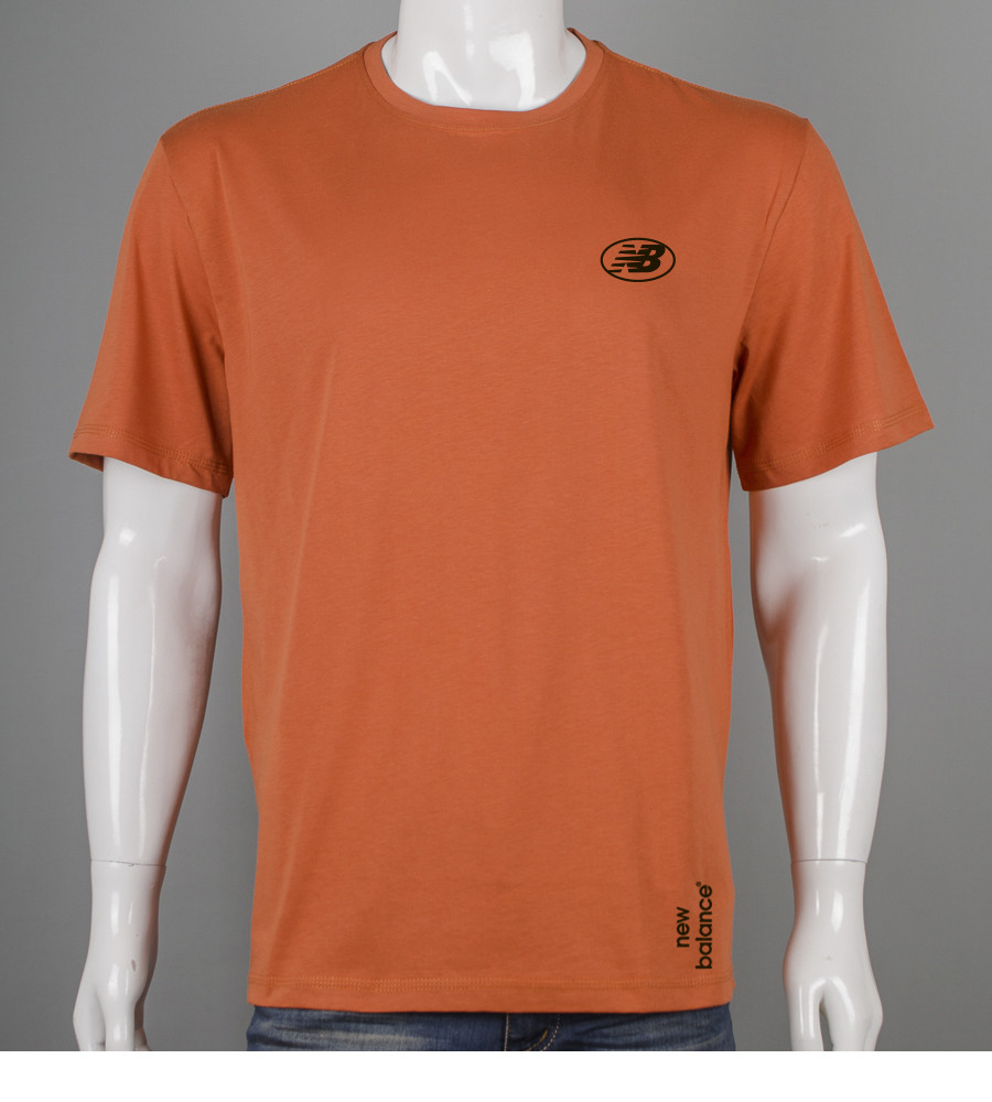 Футболка батал 4408б (Уп.4шт 3XL,4XL), Цегляний, фото 1