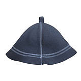 Шапка для лазні (сіра), "Профі", фото 3