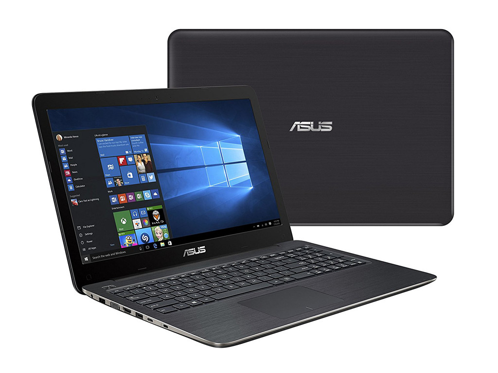 Ноутбук ASUS R558U-Intel Core i5-6200U-2.8GHz-8Gb-DDR4-128Gb-SSD-W15.6-Web-DVD-R- Без декоративної заглушки (С)-Б/В, фото 1