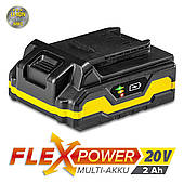 Акумулятор для інструментів Trotec 20V 2 Ah Flexpower (6200000303)