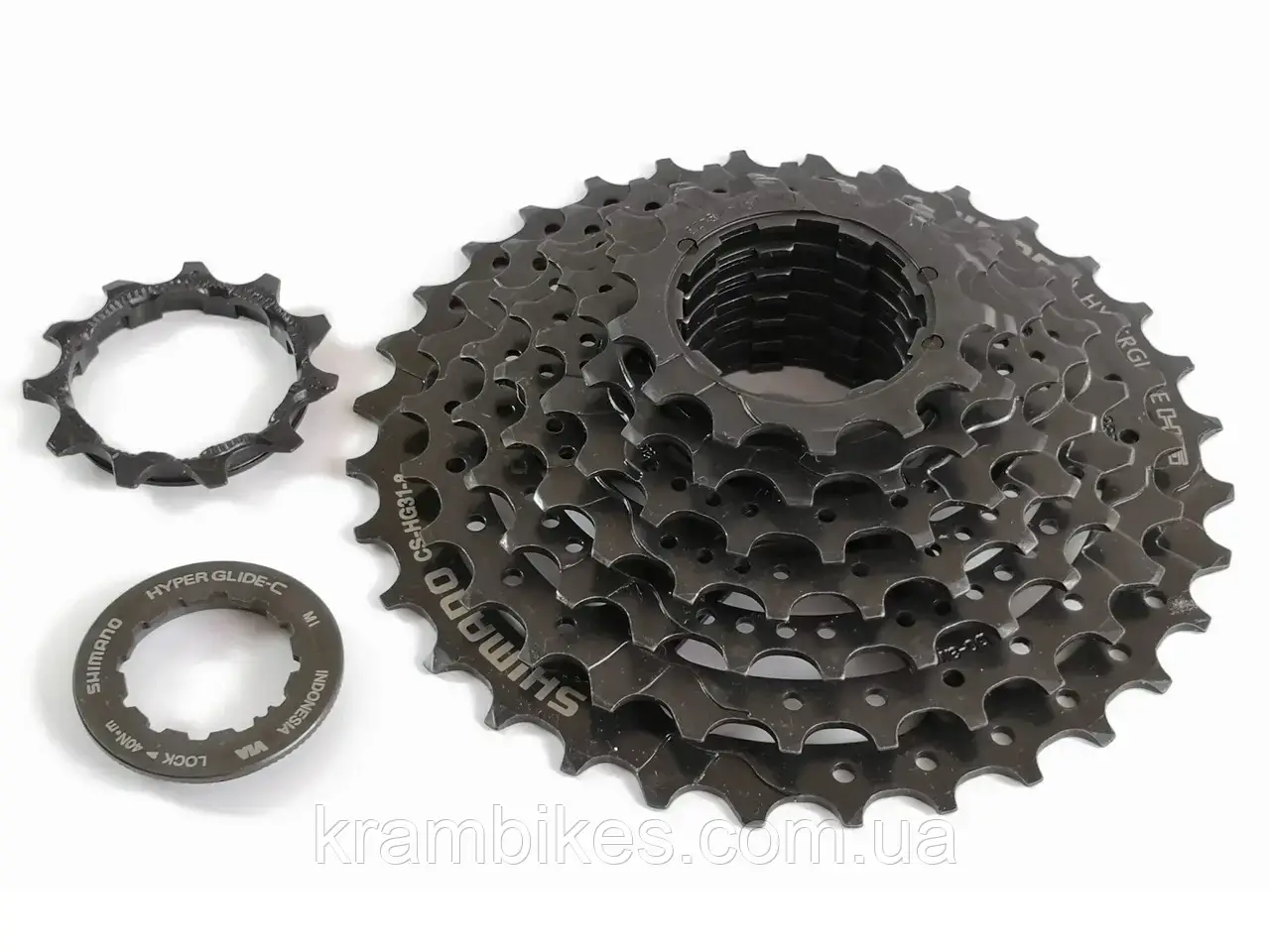 Касета вело Shimano CS-HG31 Altus 11-32 8 speed
