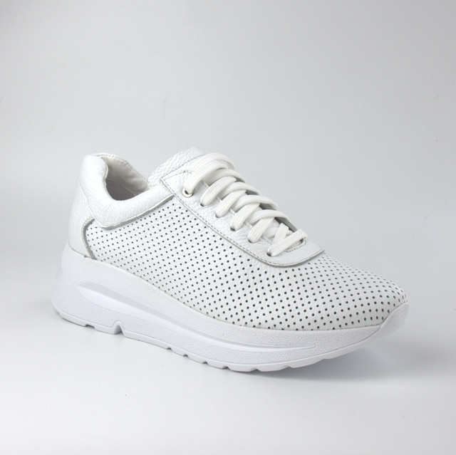 Кросівки літні білі шкіряні з перфорацією жіноче взуття великих розмірів 40 41 42 43 44 Rosso Avangard Mozza White Perf BS 2550909664 Кросівки літні білі шкіряні з перфорацією жіноче взуття великих розмірів 40 41 42 43 44 Rosso Avangard Mozza White Perf BS 2550909664