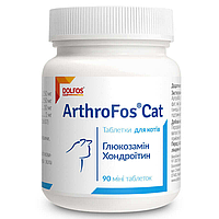 Dolfos ArthroFos Cat (Дольфос Артрофос) вітамінно-мінеральна домішка з глюкозаміном і хондроїтином для котів