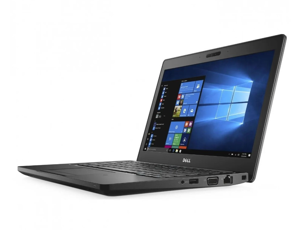 Ноутбук Dell Latitude 5280-Intel Core i5-7300U-2,6GHz-8Gb-DDR4-128Gb-SSD-W12.5-IPS-FHD-Web-(B)-Б/В