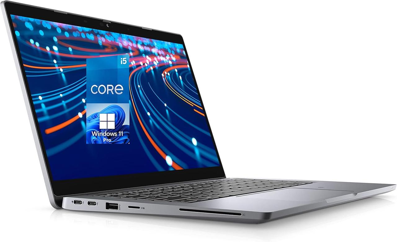 Ноутбук Dell Latitude 5320-Intel Core i5-1145G7-2,60GHz-16Gb-DDR4-128Gb-SSD-W13.2-FHD-IPS-Web-(B)-Б/В