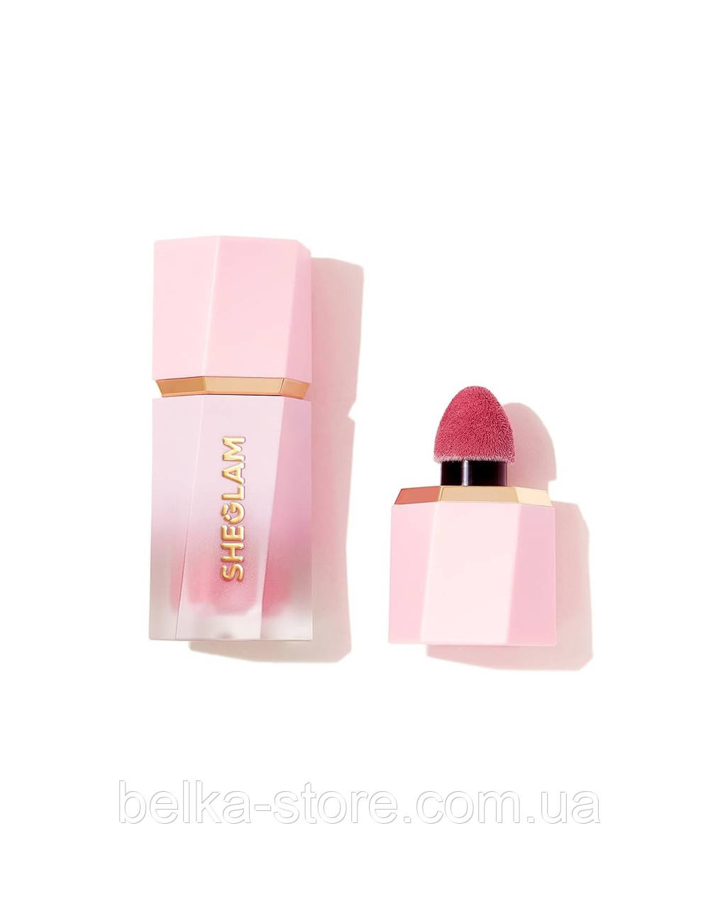 Рідкі матові румʼяна SHEGLAM Color Bloom On Point, фото 1