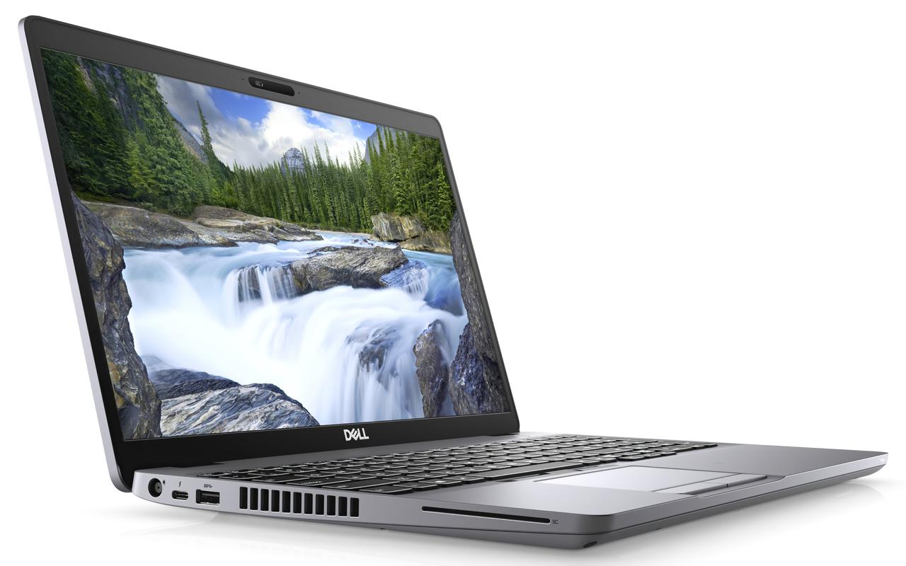 Ноутбук Dell Latitude 5510-Intel Core-i7-9850H-2.6Ghz-16Gb-DDR4-512Gb-SSD-W15.6-FHD-IPS-Touch-NVIDIA GeForce MX 150-Web-(B)-Б/В