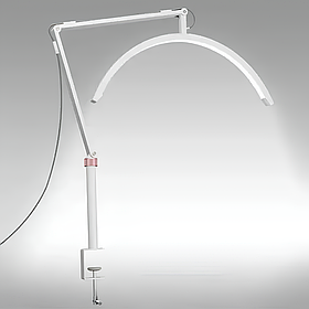 LED безтіньова Moon настільна лампа для відеобзорів, манікюру, HD-M3X Censreal, White