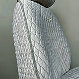 Повний комплект на сидіння CarFashion, модель RUBIN, сірий, фото 6