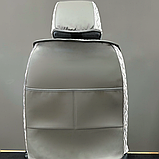Повний комплект на сидіння CarFashion, модель RUBIN, сірий, фото 9