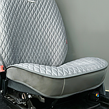 Повний комплект на сидіння CarFashion, модель RUBIN, сірий, фото 7