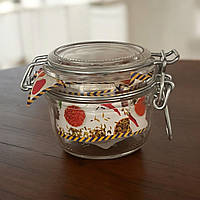 Банка Econ з бугельним замком 125 мл 22501-SC6XB