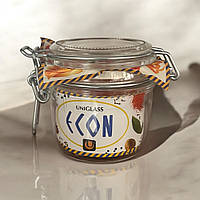 Банка Econ з бугельним замком 200 мл 22502-SC6XB