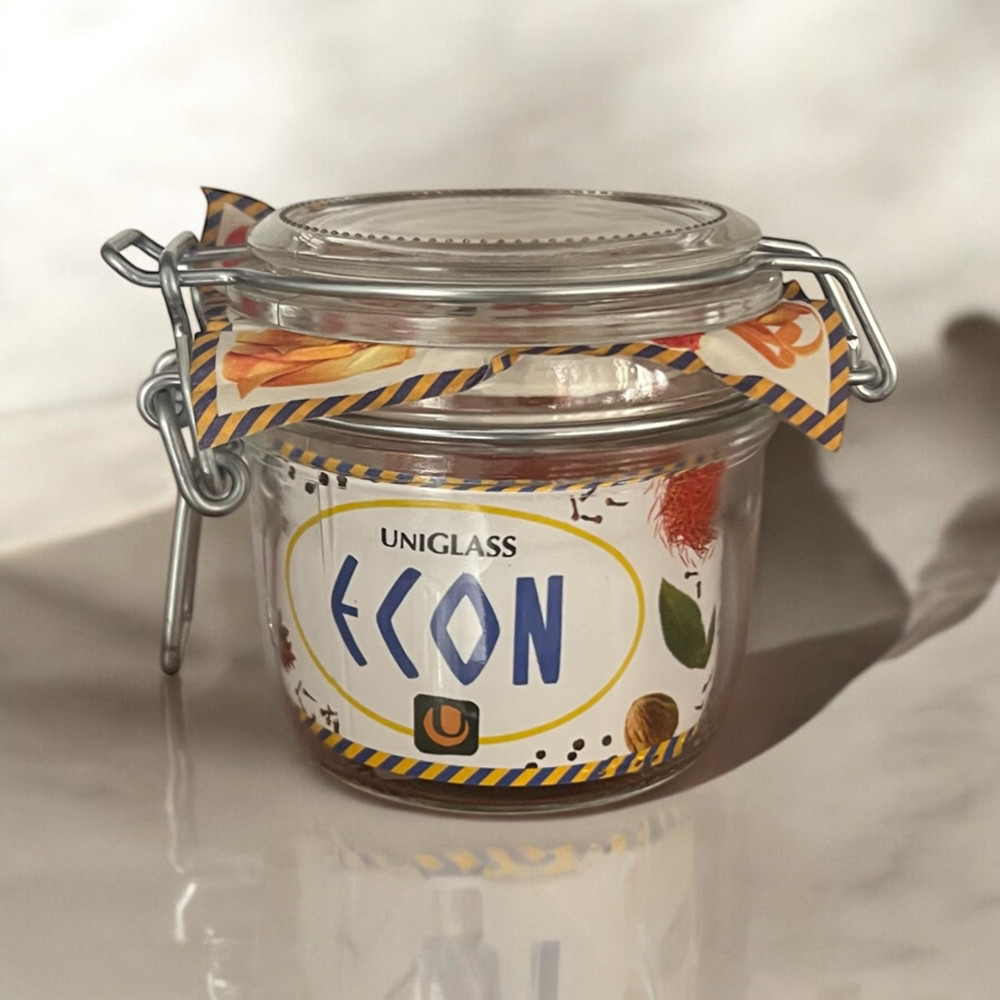 Банка Econ з бугельним замком 200 мл 22502-SC6XB, фото 1
