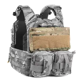 Панель задня HRT Zip-On General Purpose Pouch, Колір: MultiCam