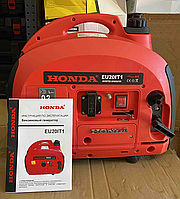 Генератор електроенергії Honda EU 22i хонда 2 КВ - 2.2 кВт потужність інвертор на бензині електростанція