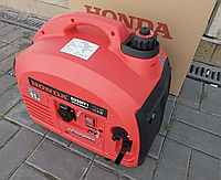 Генератор електроенергії Honda EU 22i хонда 2 КВ - 2.2 кВт потужність інвертор на бензині електростанція
