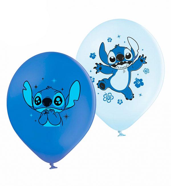 Повітряні кульки "Стіч" (5 шт.), BelBal, Ø 30 см