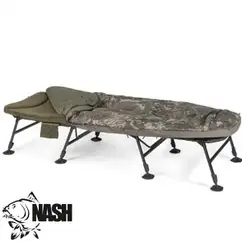 Ліжко система Nash Indulgence HD40 Sleep System 8 Legs Camo Wide