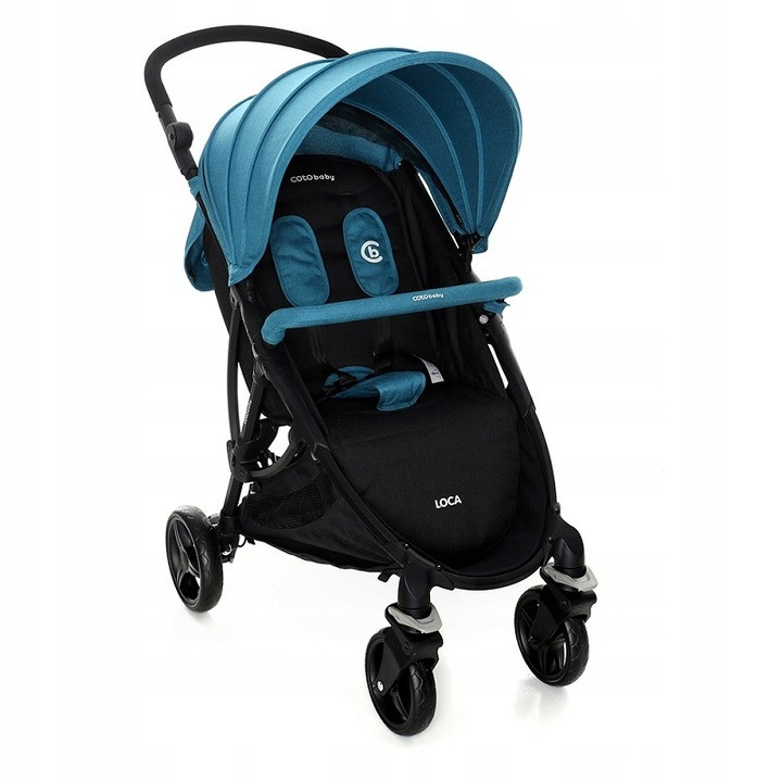 Прогулянкова коляска Coto Baby Loca