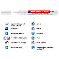 Маркер Industry Paint e-8750 2-4 мм білий