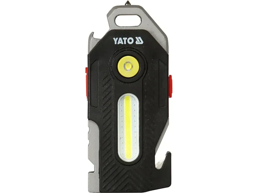 Багатофункціональний ліхтарик 6 в 1 Li-Ion 400 лм 6 режимів Yato YT-085609, фото 1