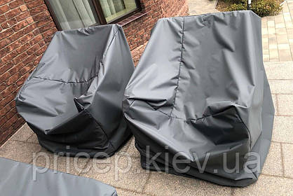 Чохли для вуличних меблів – зимовий варіант зберігання меблів під відкритим навісом веранд, терас, пергол