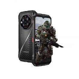 Захищений смартфон DOOGEE S118 Pro 8/512Gb Silver Night Vision швидкий з гарною батареєю