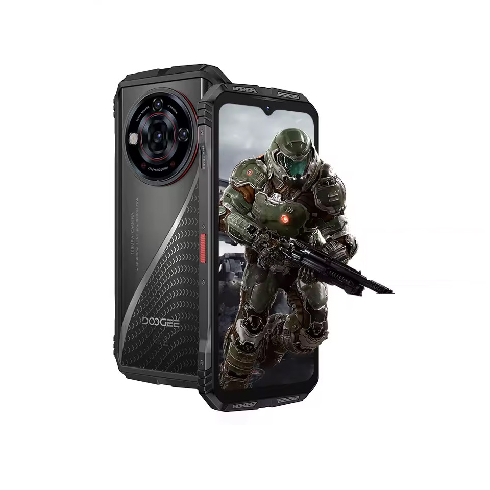 Захищений смартфон DOOGEE S118 Pro 8/512Gb Silver Night Vision швидкий з гарною батареєю, фото 1