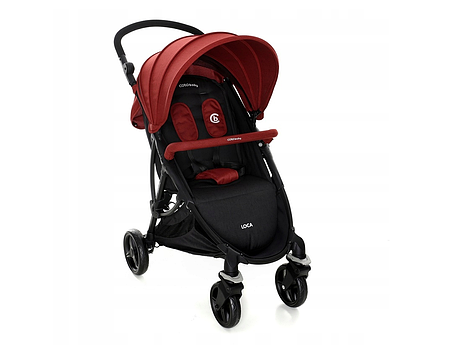 Прогулянкова коляска Coto Baby Loca, фото 1