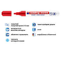 Маркер Window e-4095 2-3 мм круглый красный