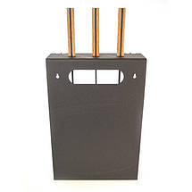 Набір для чистки каміну 28х53х10 см SAVEN Set 3 L white: совок, кочерга, щітка (на підлогу/на стіну), фото 4