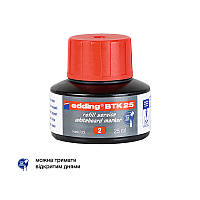 Чорнило для заправки Board e-BTK25 червоні