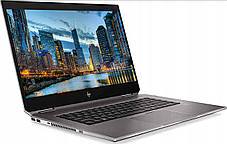 ІГРОВИЙ Ноутбук HP ZBook Studio G5 i7-8850H( Nvidia Quadro P1000 4GB ) 16Gb/512 SSD 15.6", фото 4
